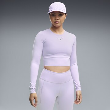 PUMA Functioneel shirt 'Puma x Hyrox PWRMode' in Lila: voorkant