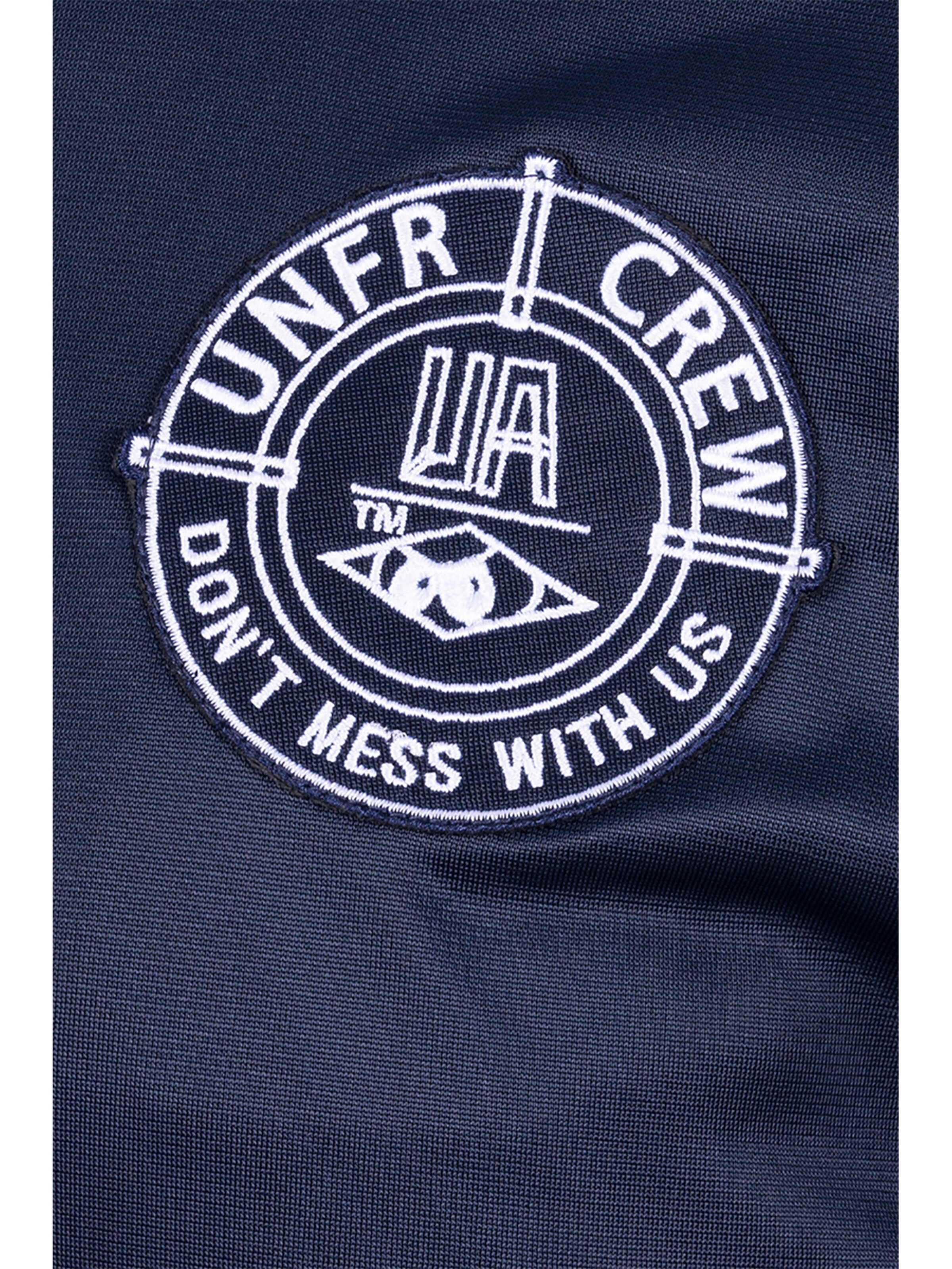 Unfair Athletics Training Jacket 'DMWU' in Blue