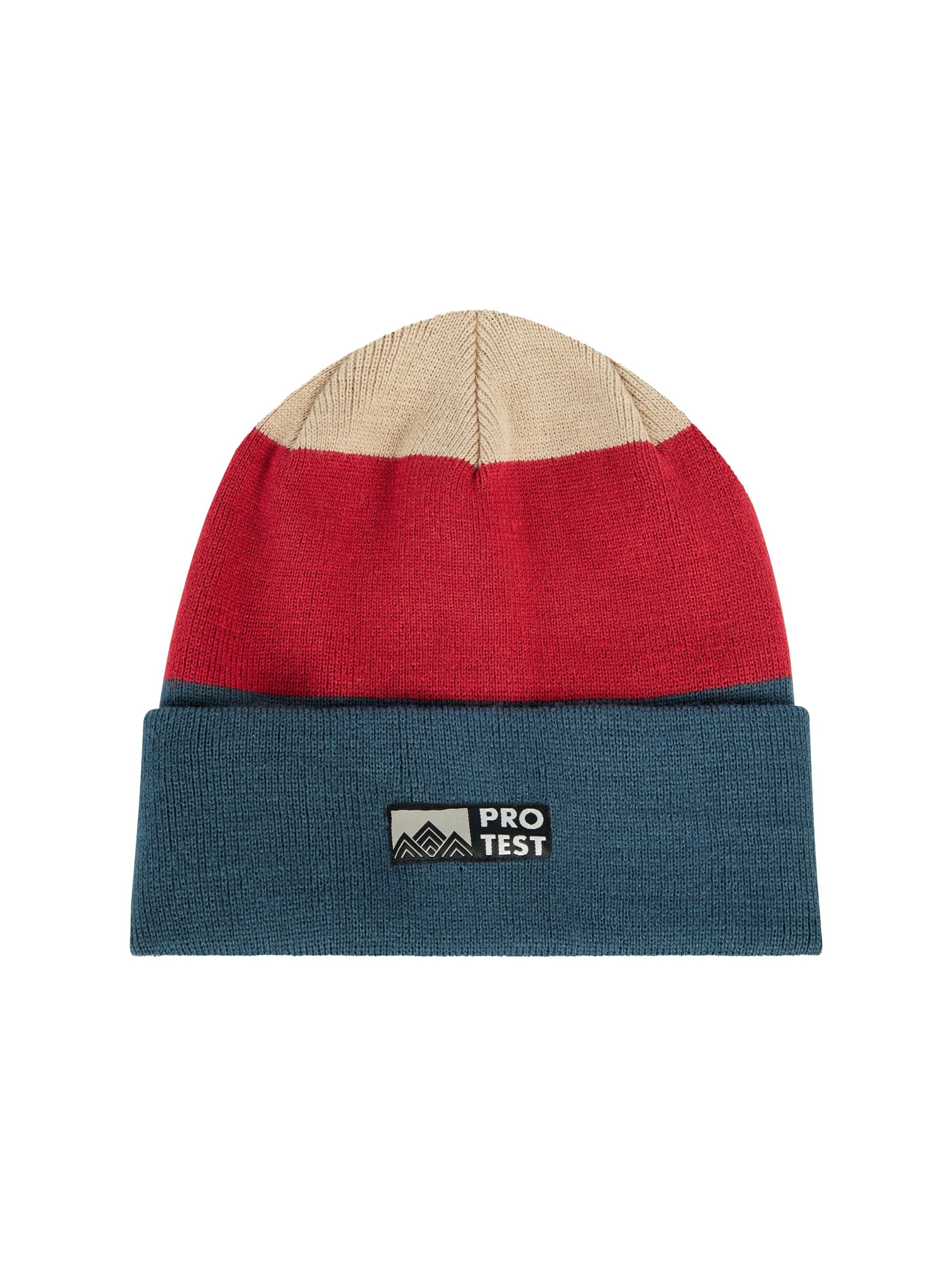 PROTEST Beanie 'PRTDocker' in Red: front