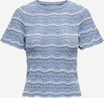 ONLY Sweater 'ONLAnna Sofia' in Blue: front