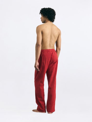 Calvin Klein Pyjamabroek in Rood