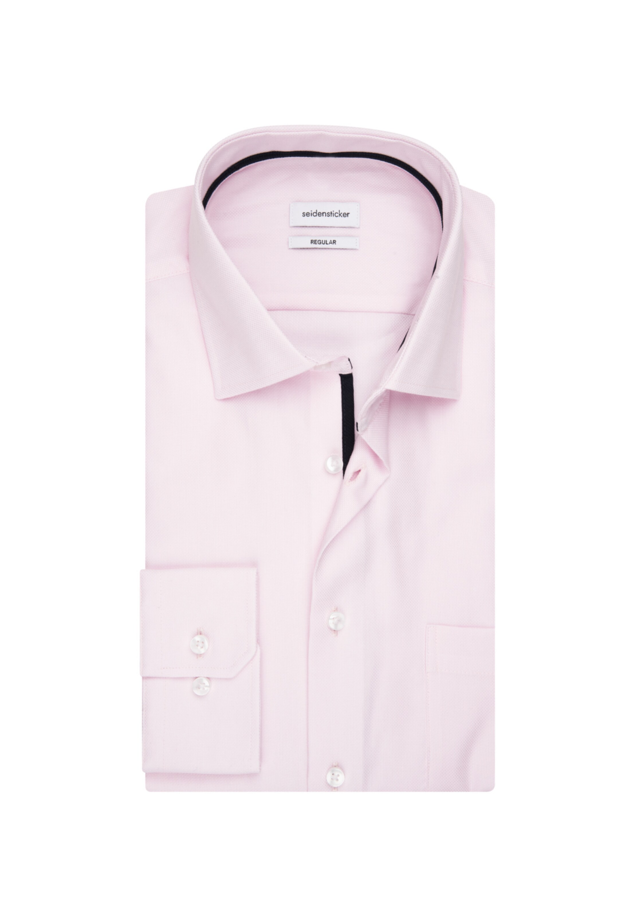 Coupe regular Chemise business SEIDENSTICKER en rose