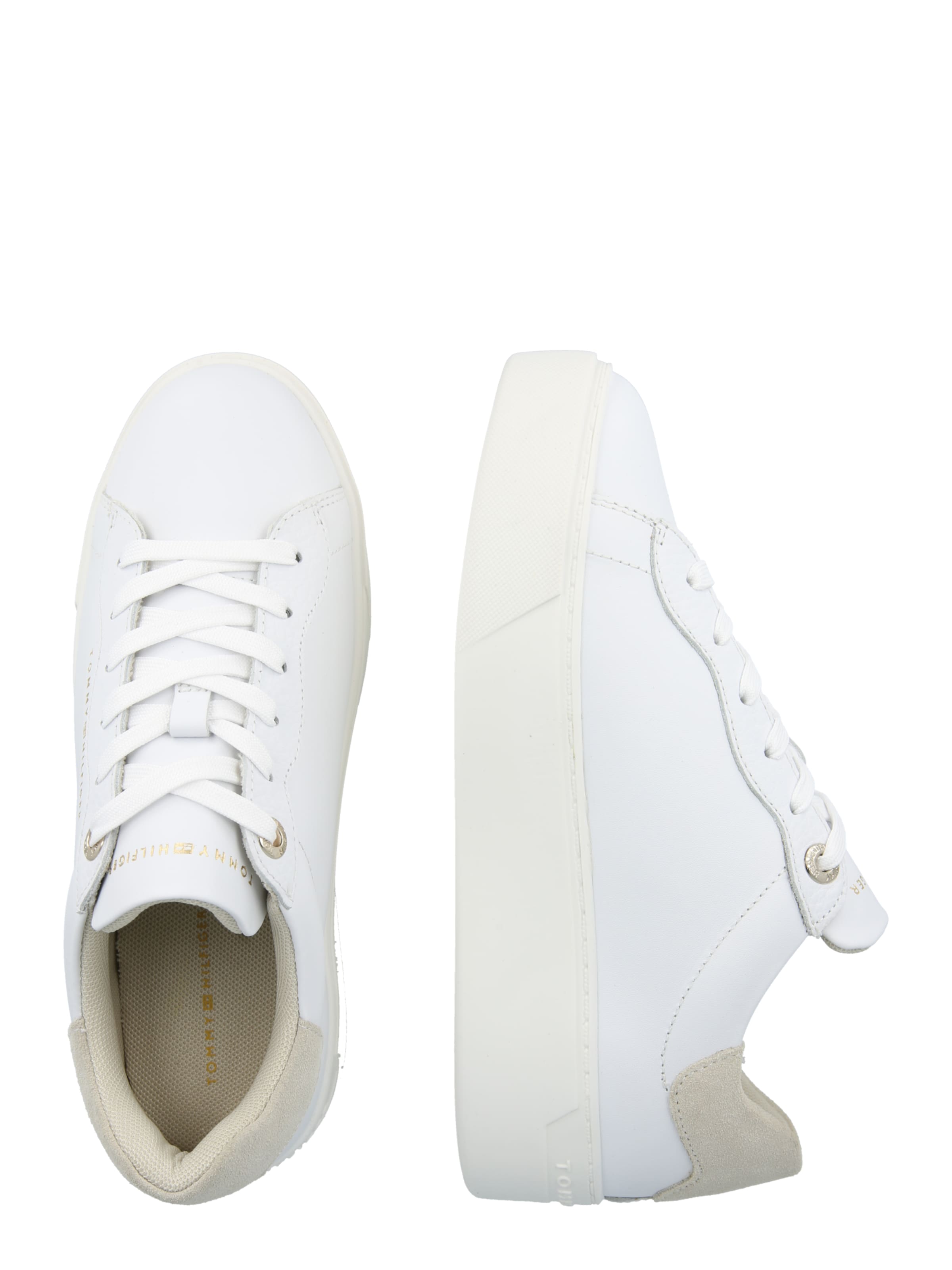 Sneaker bassa 'CHIC' di TOMMY HILFIGER in bianco