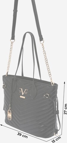 Sac bandoulière 'BLAGICA' 19V69 ITALIA en noir