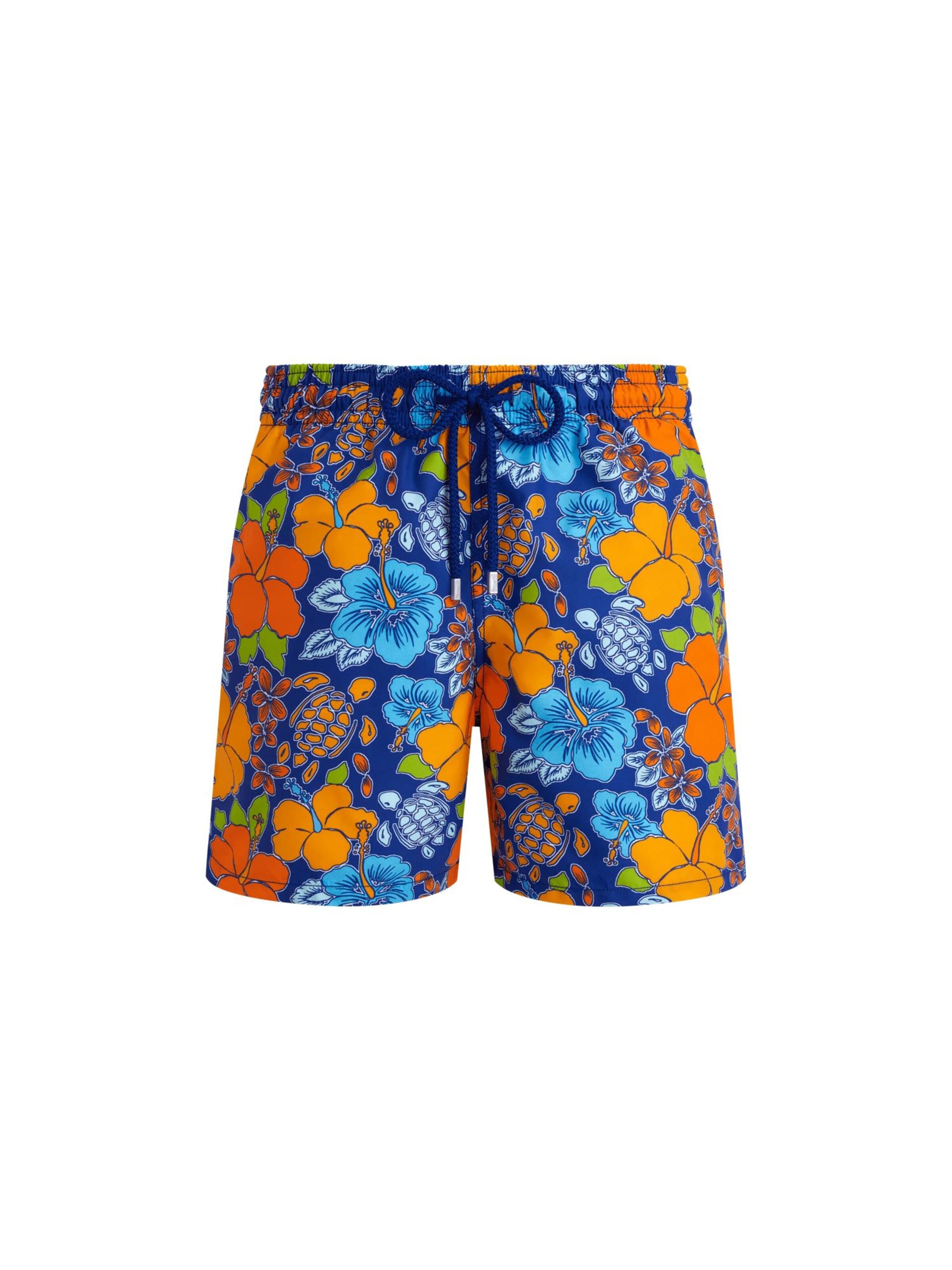 Shorts de bain Vilebrequin en bleu : devant
