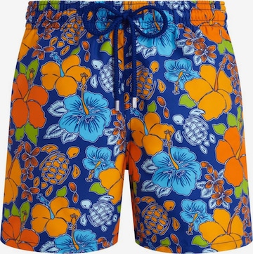 Shorts de bain Vilebrequin en bleu : devant