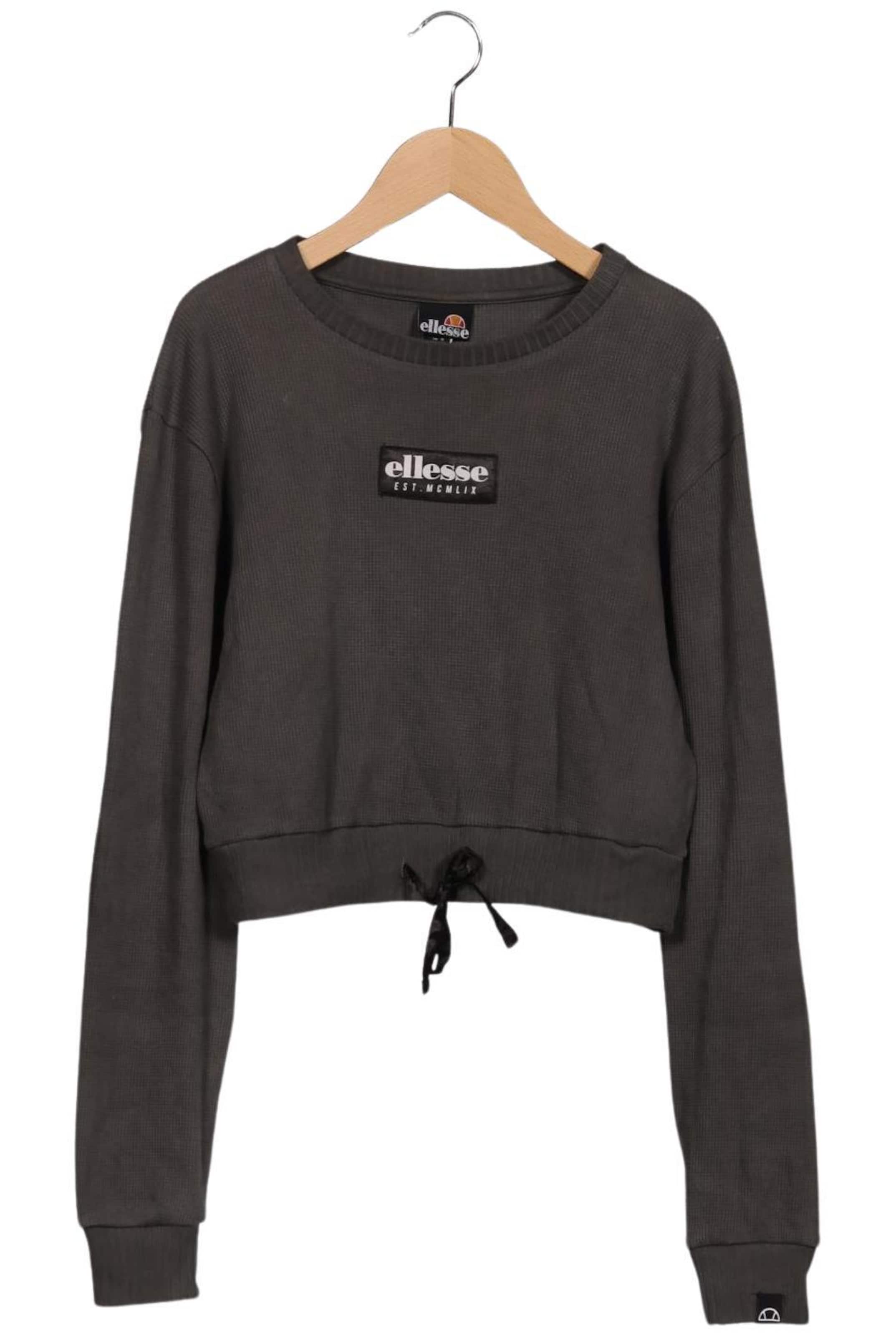 ELLESSE Sweater S in Grau: Vorderseite