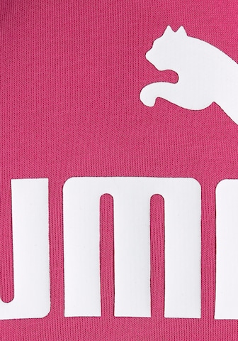 Felpa di PUMA in rosa