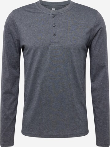 T-Shirt 'EVERYDAY SOFT' GAP en gris : devant