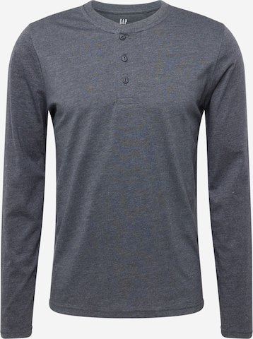 T-Shirt 'EVERYDAY SOFT' GAP en gris : devant