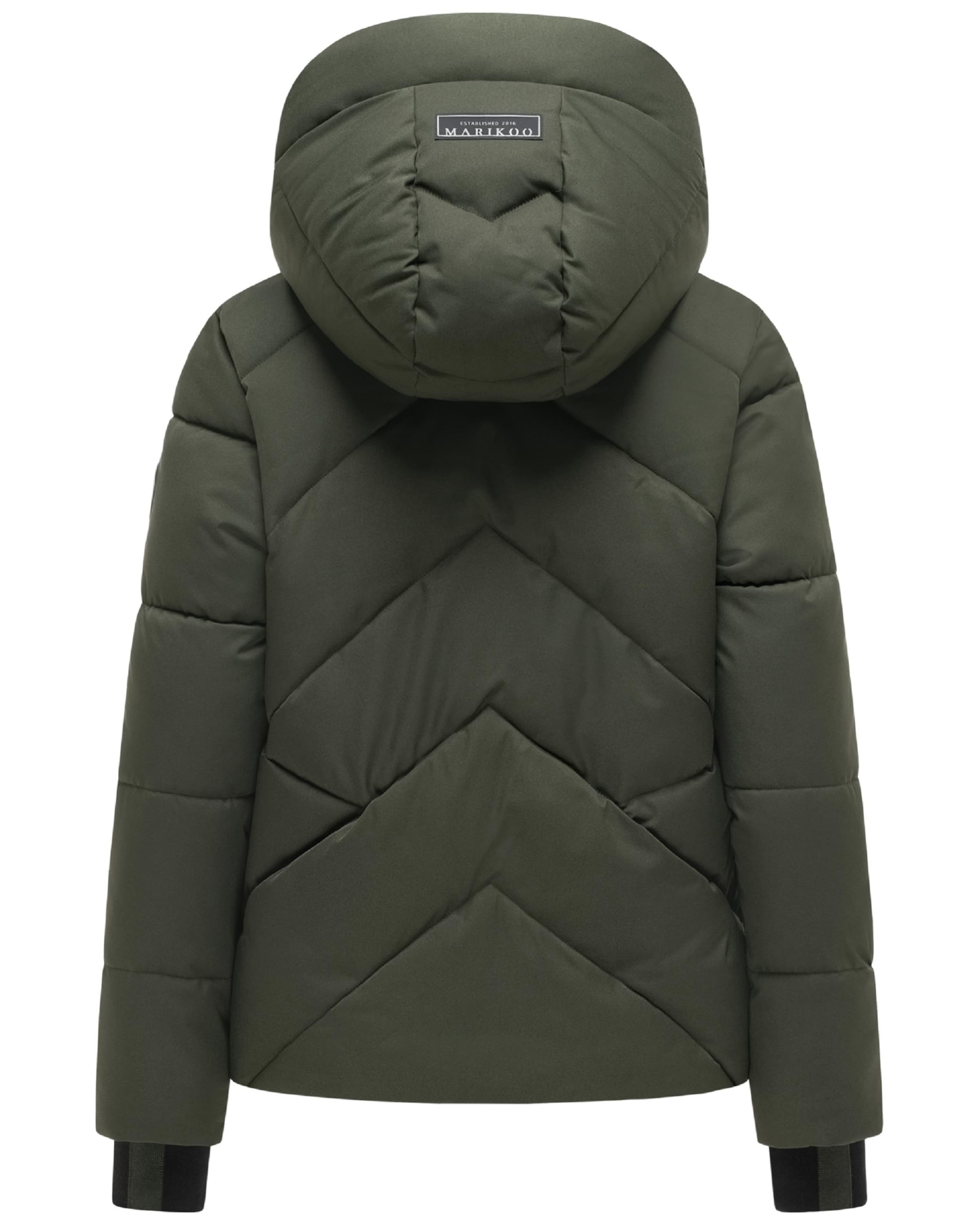 Veste d’hiver ' Shinamii XVI ' MARIKOO en vert