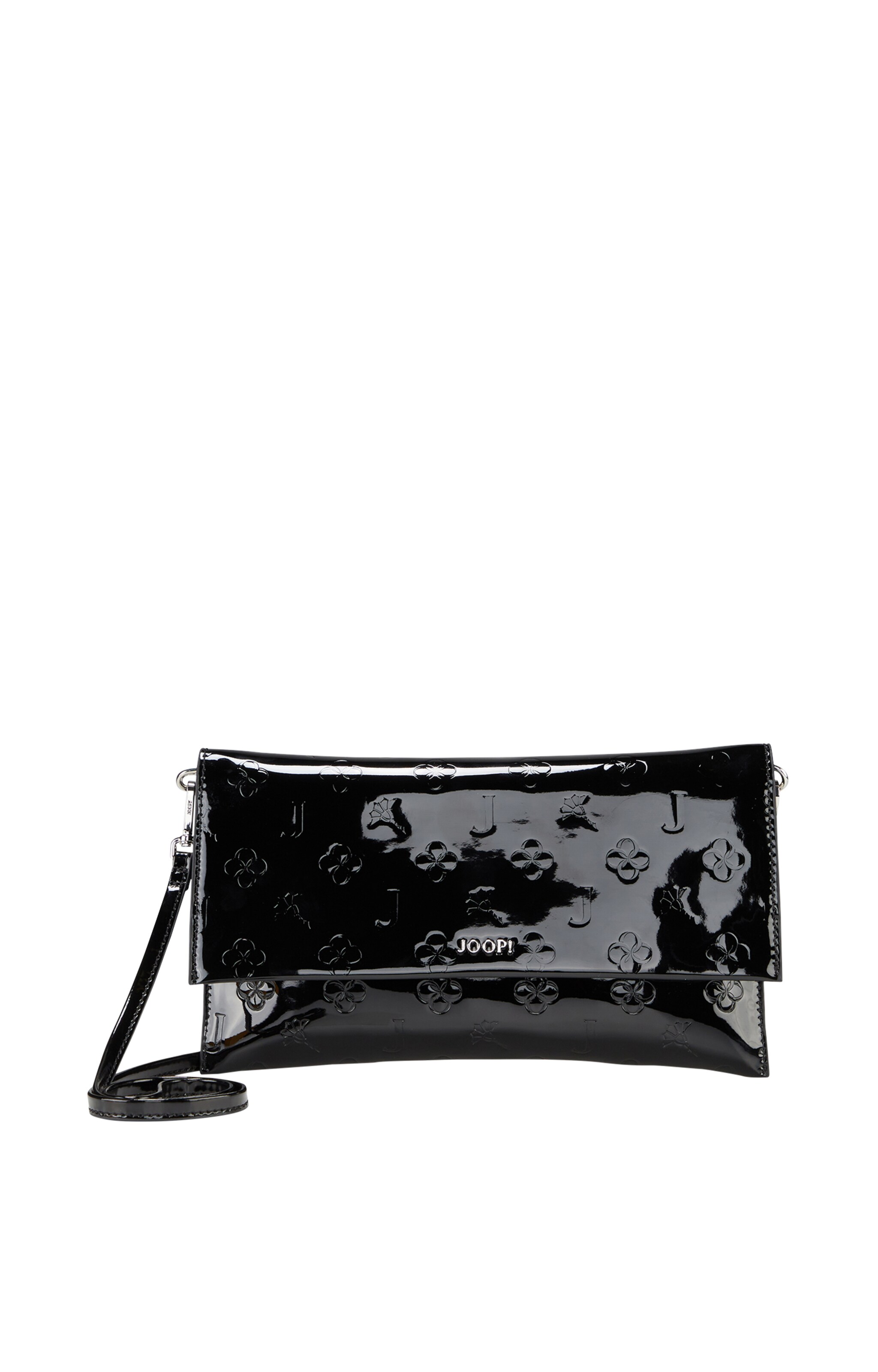 JOOP! Clutch 'Lucente Cadea' in Zwart: voorkant