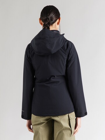 juoda COLUMBIA Laisvalaikio striukė 'Oak Ridge II': galas