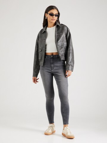 TOPSHOP Скинни Джинсы 'Jamie' в Черный