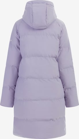 Manteau fonctionnel 'Immy' Schmuddelwedda en violet