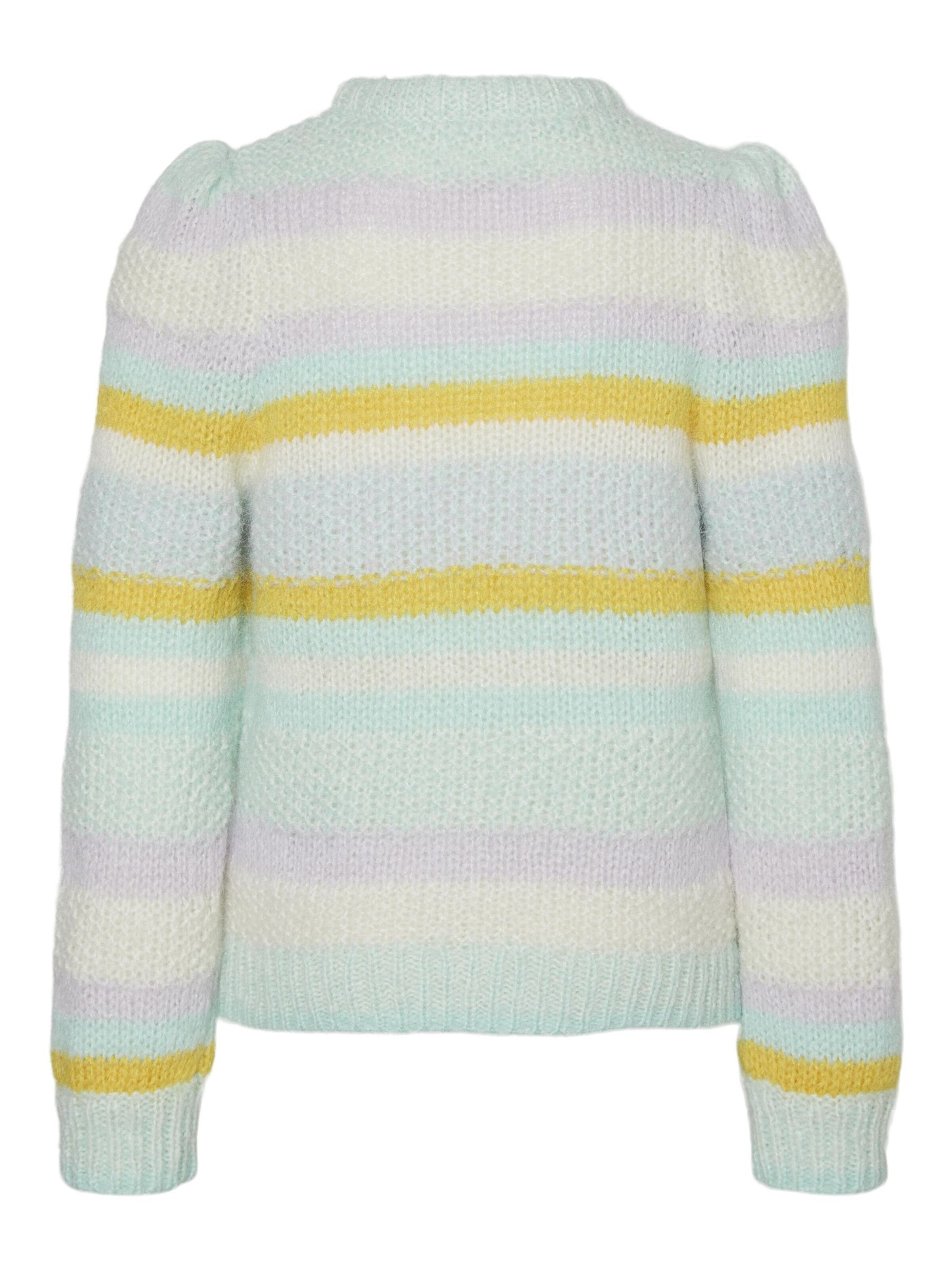 Pull-over 'EMBRACE' Vero Moda Girl en mélange de couleurs