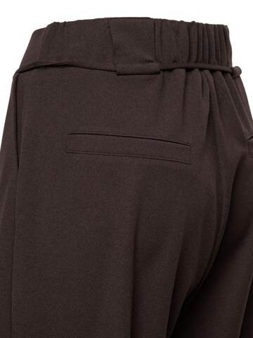 &co woman Regular Trousers '&Co woman Grace Chocolate' in Brown