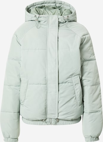 ABOUT YOU Winter Jacket 'Claude' in Green: front