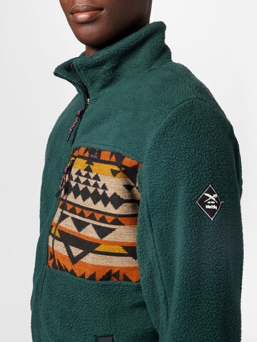 Iriedaily Fleece jacket in Green