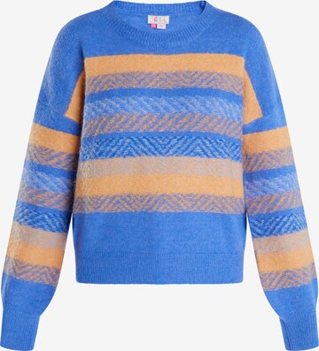 Pull-over 'Eyota' IZIA en bleu : devant