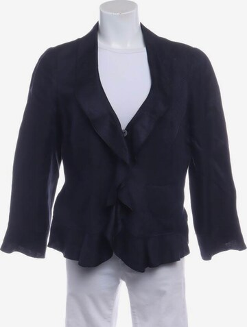 ARMANI Blazer in XL in Blue: front