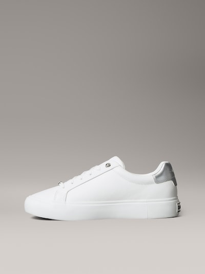 Calvin Klein Sneakers in Silver / White, Item view