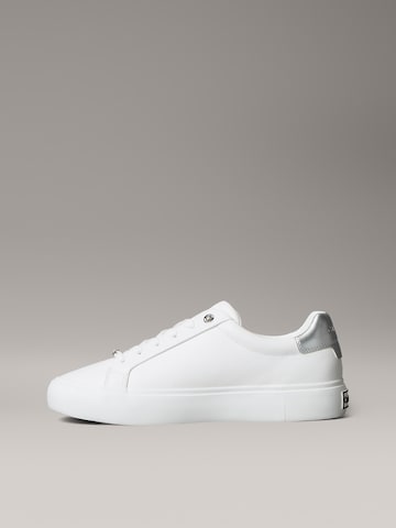 Calvin Klein Platform trainers in White: front