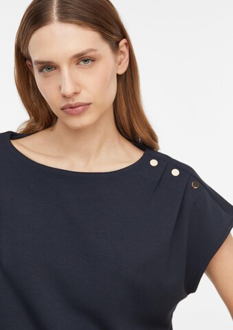 T-shirt COMMA en bleu