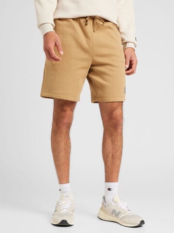 GAP Loosefit Shorts in Grün: predná strana