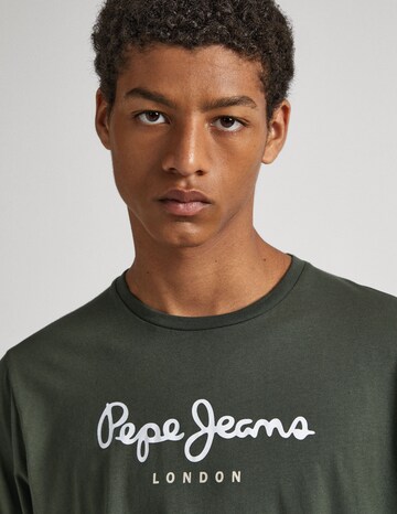 Pepe Jeans Shirt 'EGGO' in Grün