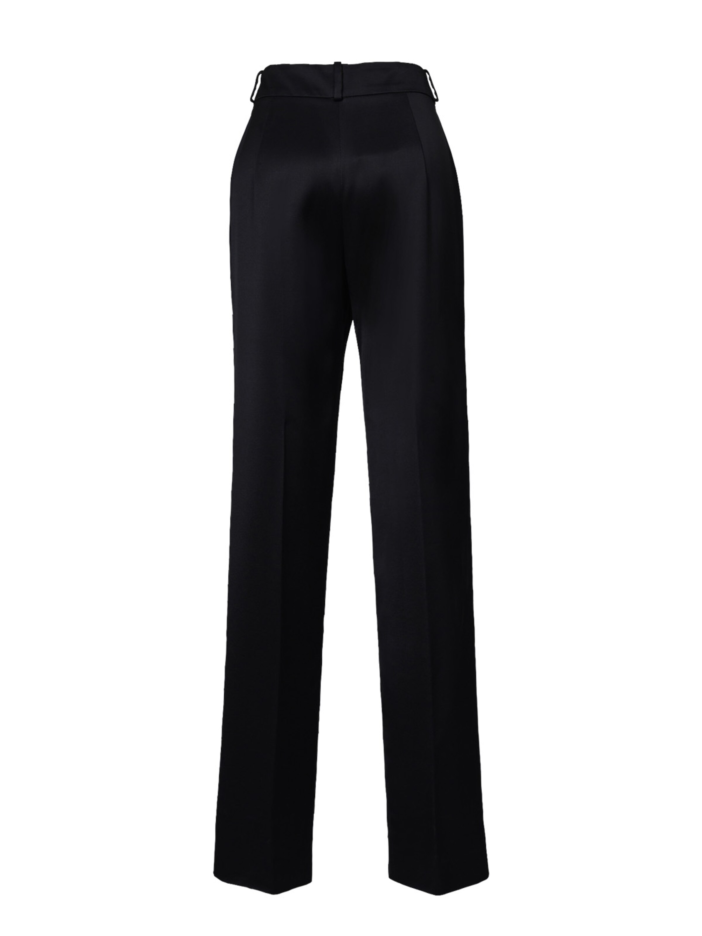 Anse Victorin Slimfit Broek 'Sylvie' in Zwart