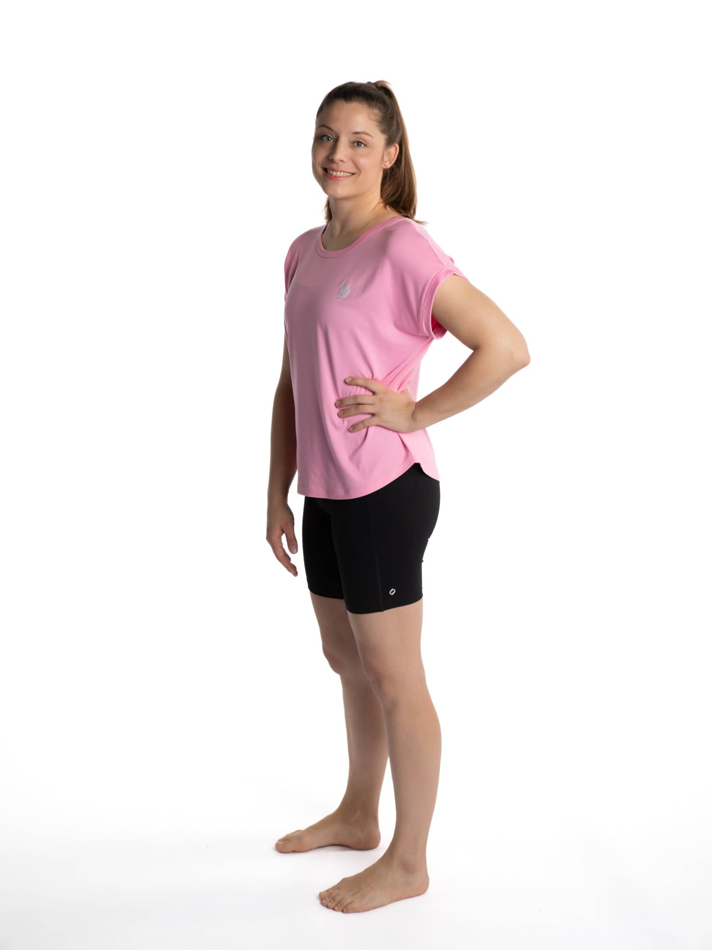 mymotus Performance shirt 'mymotus®, ladies sport t-shirt , YW20' in Pink