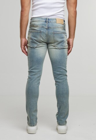 2Y Premium Slimfit Jeans 'Victor' in Blauw