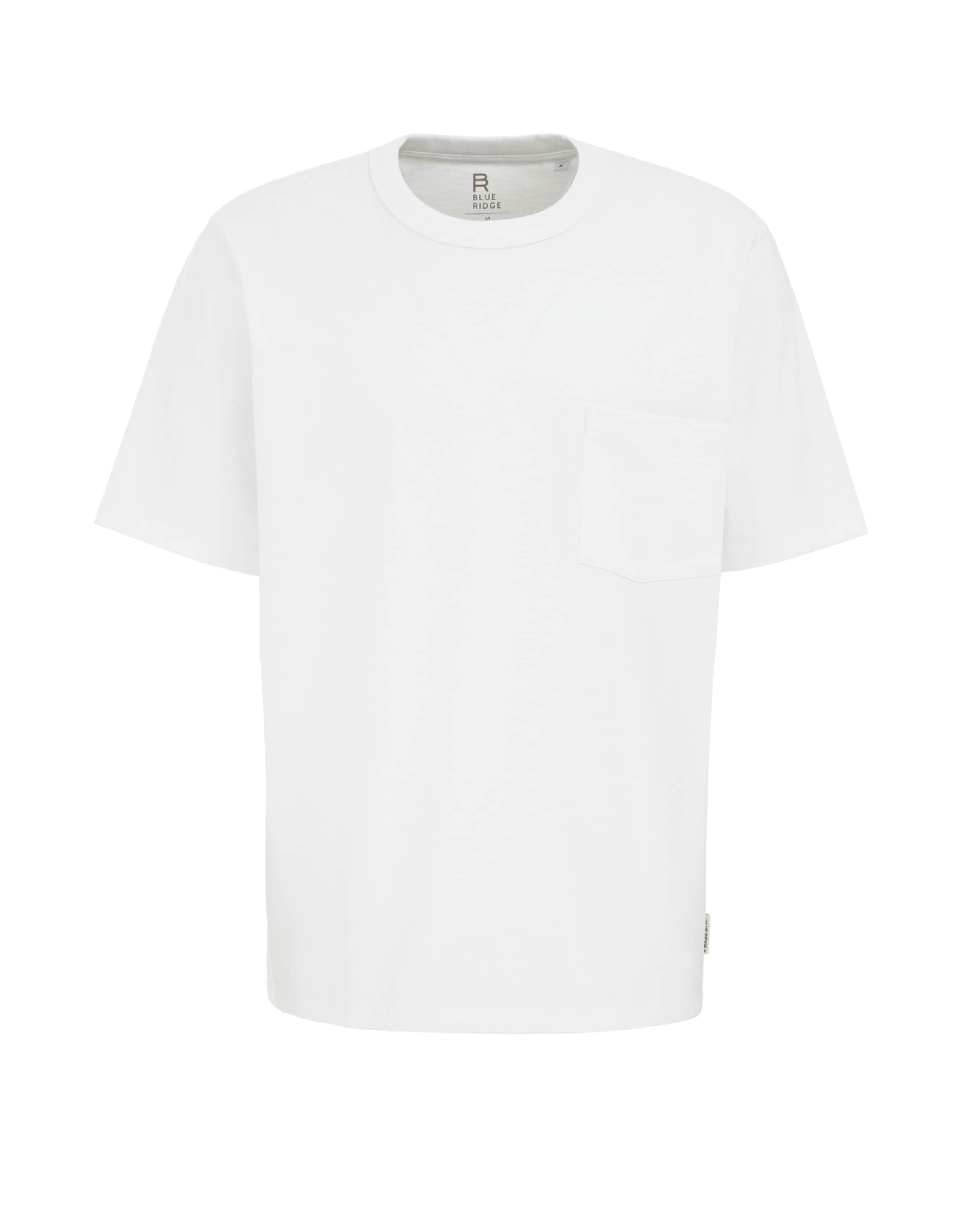 WE Fashion Shirt in White: front