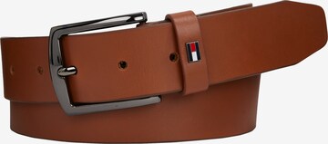 TOMMY HILFIGER Belt 'Denton' in Brown
