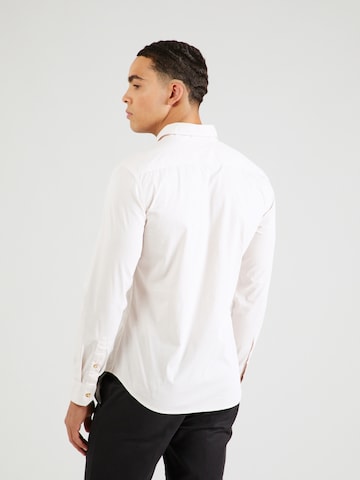 LEVI'S ® Слим Рубашка 'LS Battery HM Shirt Slim' в Белый