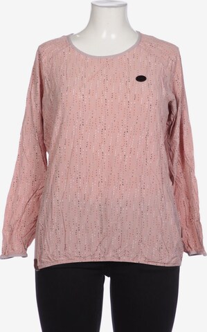 naketano Blouse & Tunic in XL in Pink: front