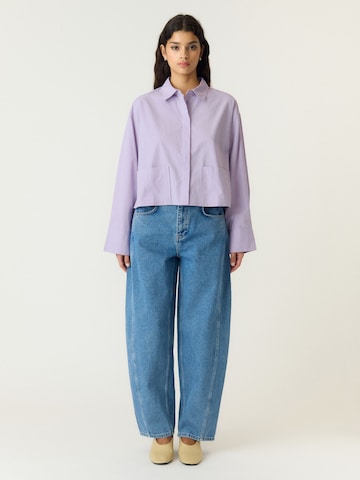 Chemisier 'YASLee' YAS en violet