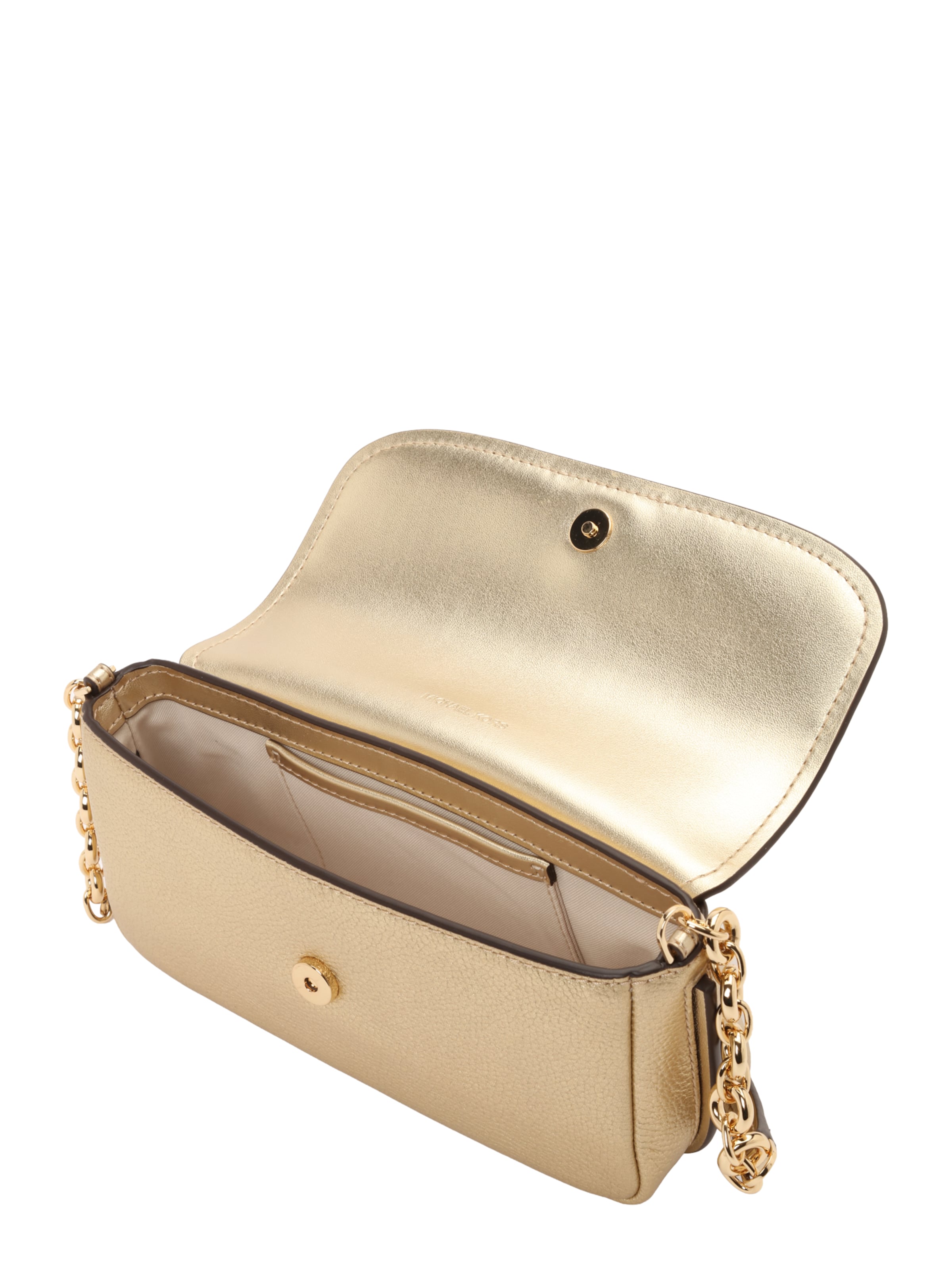 auksinė MICHAEL Michael Kors Rankinė su ilgu dirželiu