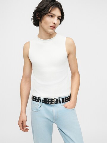 REPLAY Слим фит Дънки 'ANBASS' в синьо