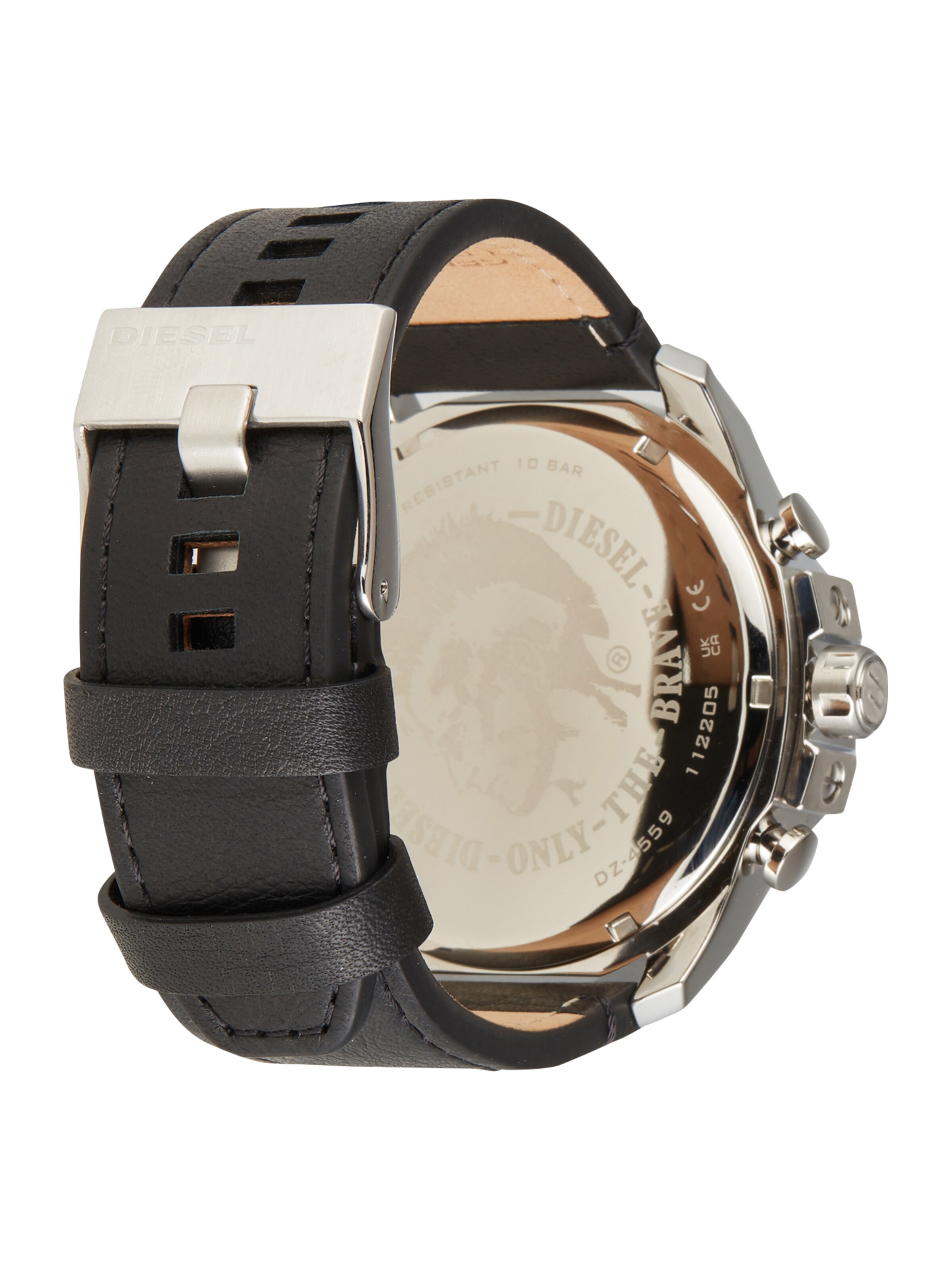 DIESEL Uhr in Schwarz