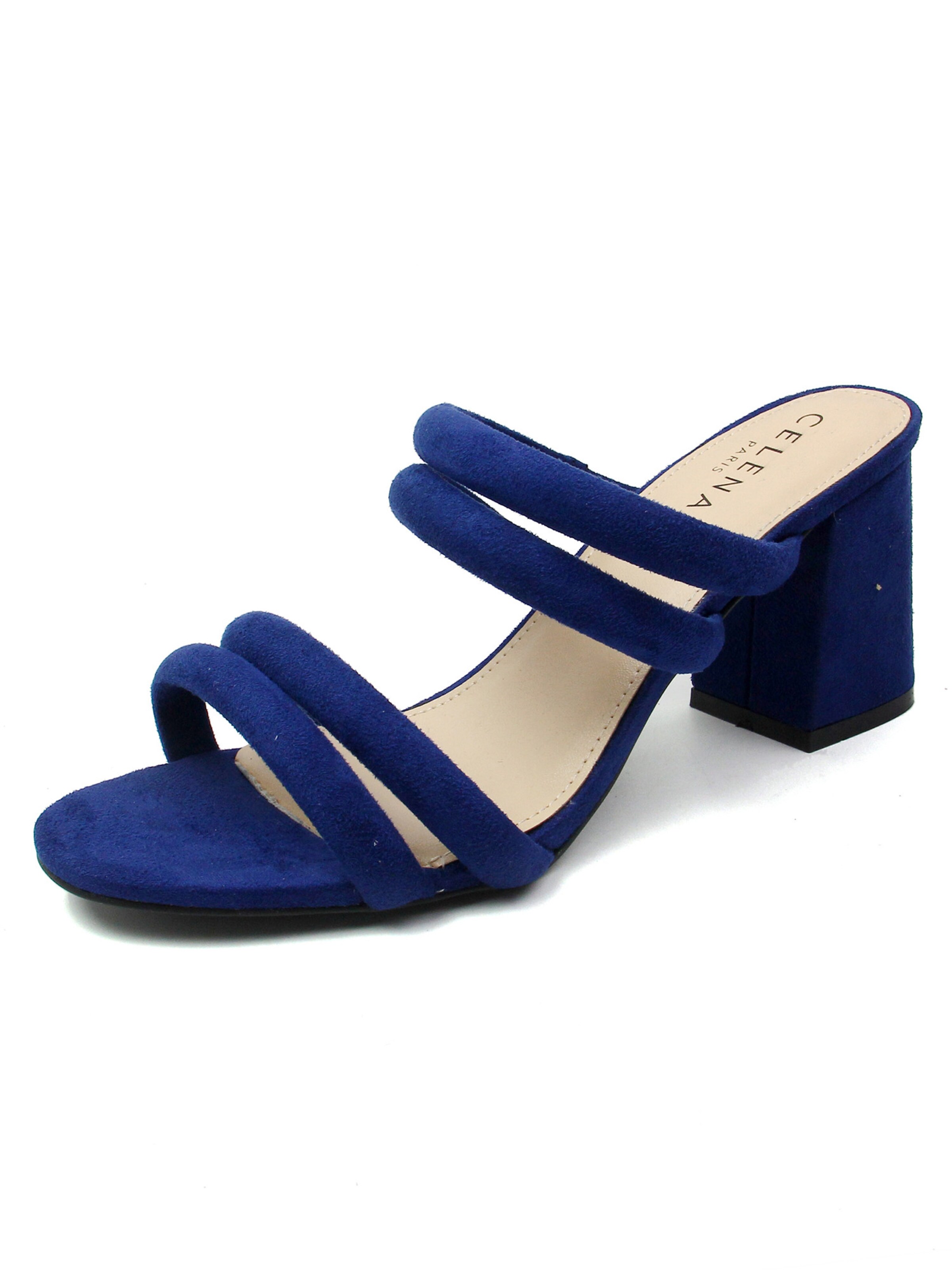 Celena Sandali 'Cristina' | modra barva: sprednja stran