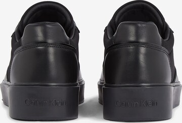 Baskets basses Calvin Klein en noir