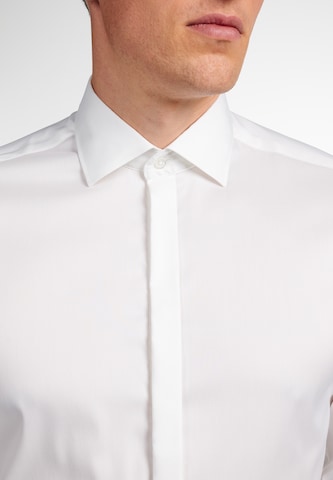 ETERNA Slim fit Overhemd in Wit