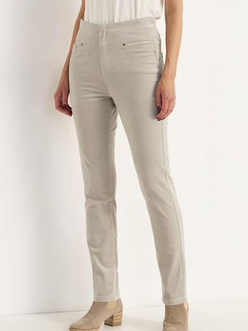 Cellbes of Sweden Skinny Jeggings in Beige: voorkant