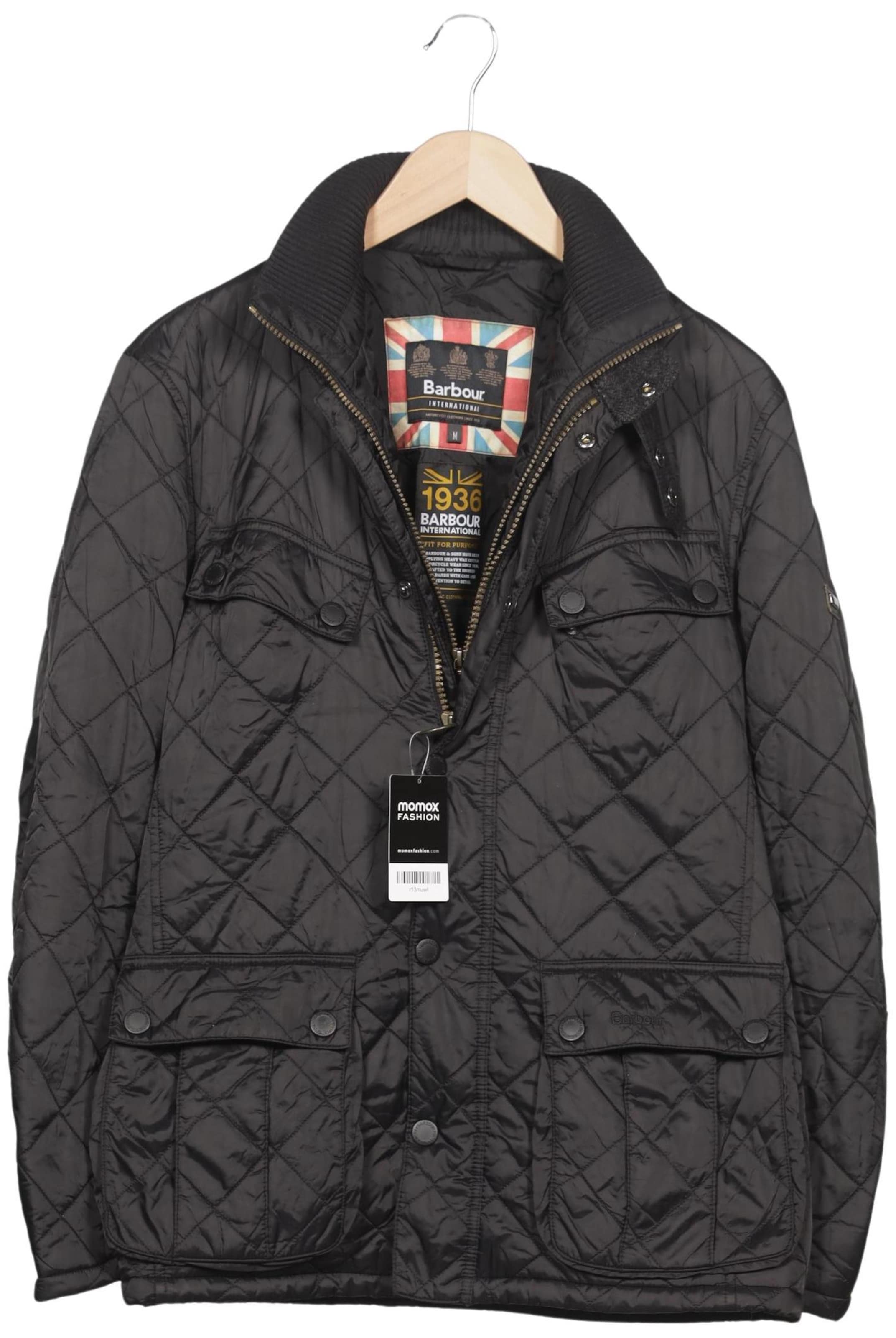 Barbour Jacket & Coat in M in Black: front
