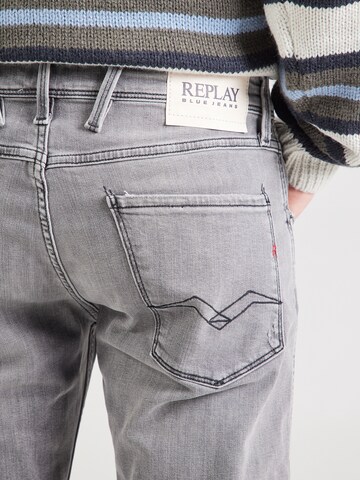REPLAY Regular Farkut 'ANBASS' värissä harmaa