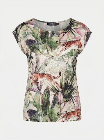 KOROSHI Shirt in Gemengde kleuren