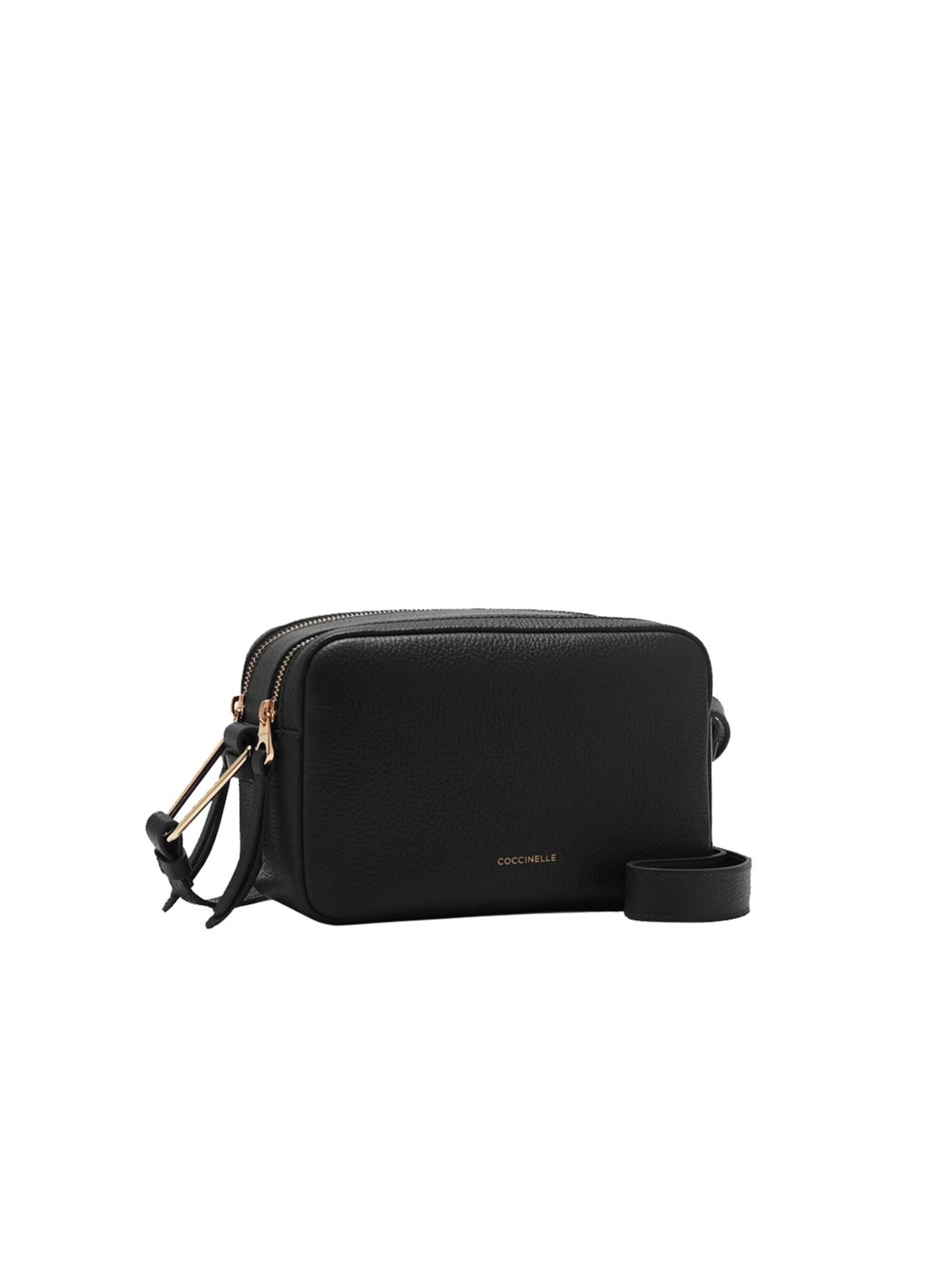 Coccinelle Crossbody Bag 'Coccinelle Malory' in Black: front