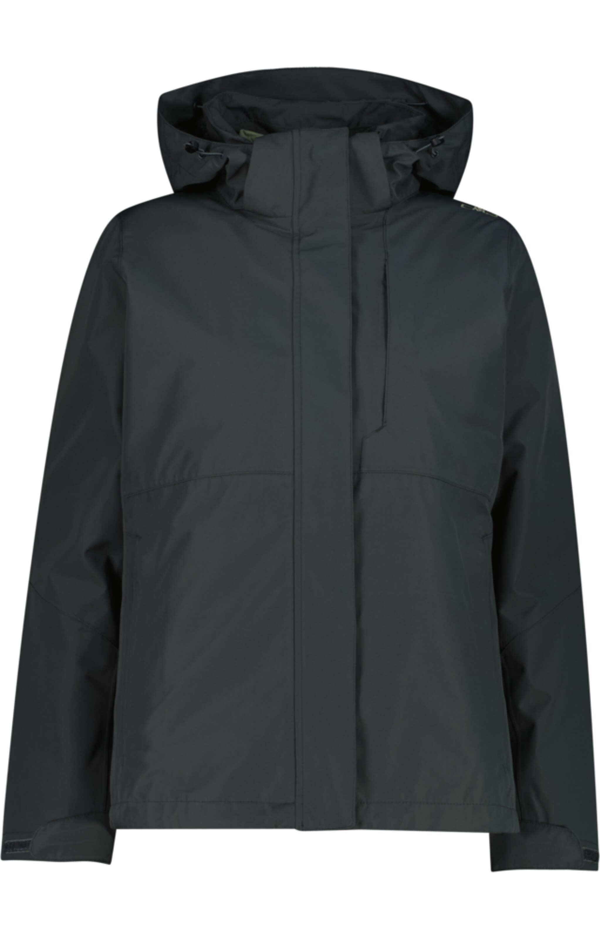 CMP Performance Jacket in Green: front